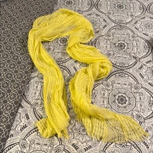 Yellow Women's Scarf